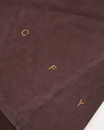 Washed Racer LS Tee Brown Red