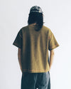 Chameleon Waffle T Shirt Olive