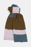 Tolg Scarf Clay/ Lilac/ Khaki/ Blue