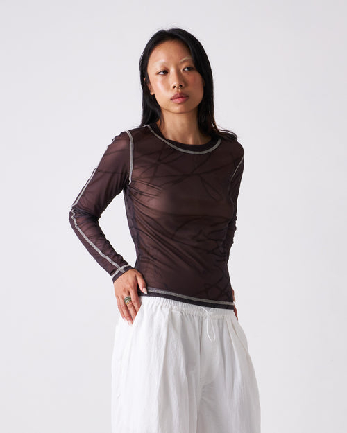 Scribble Mesh Top
