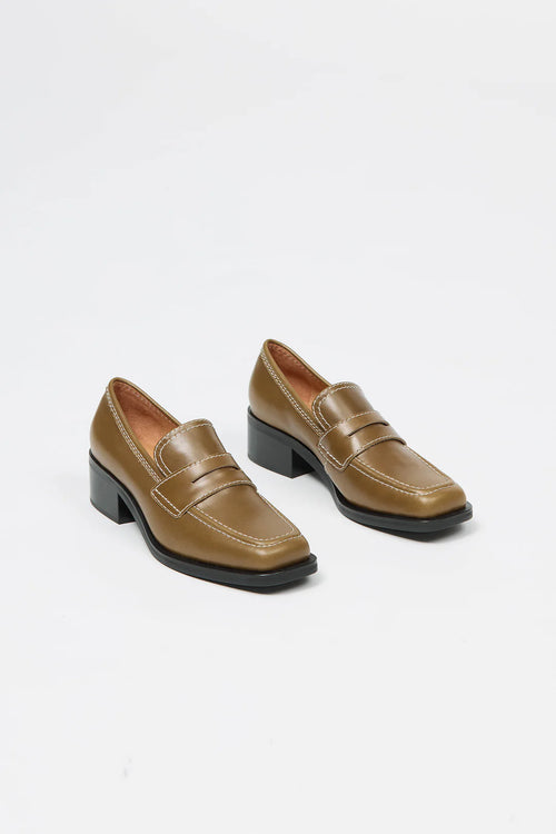 Turnstone Loafer Olive