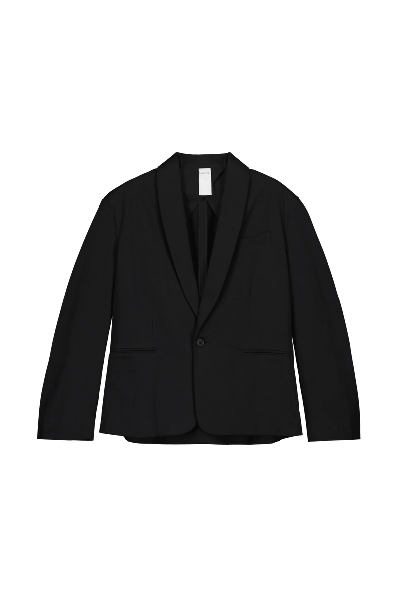 Tux Jacket Black