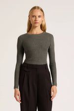 Nude Classic Knit Charcoal