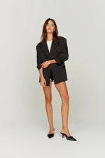 Pinstripe Blazer