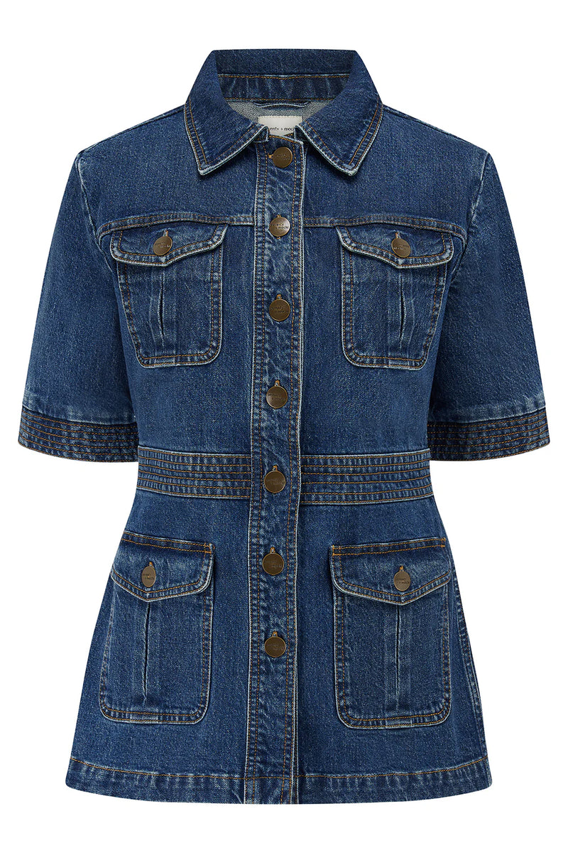 Ani Jacket Voyager Vintage