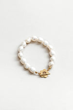 Lola Pearl Bracelet Gold