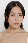Small Miriam Earrings Silver