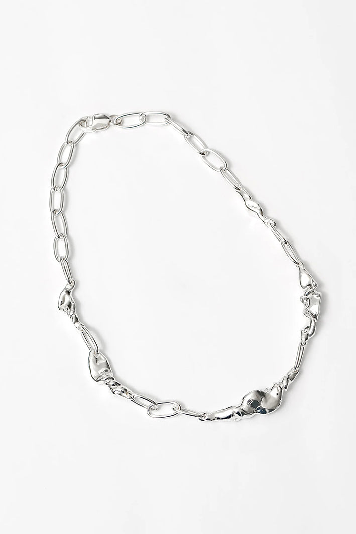Tidal Necklace Silver
