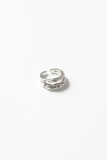 Cassie Ring Silver