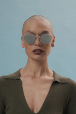 Capri Panto Sunglasses Diamond