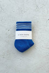 Girlfriend Socks Royal Blue