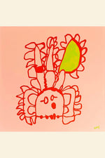 Vase 1 Original Artwork