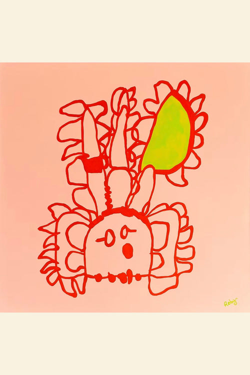 Vase 1 Original Artwork