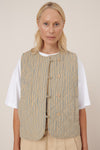 Axis Vest Double Pinstripe