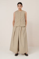 Axis Vest Double Pinstripe