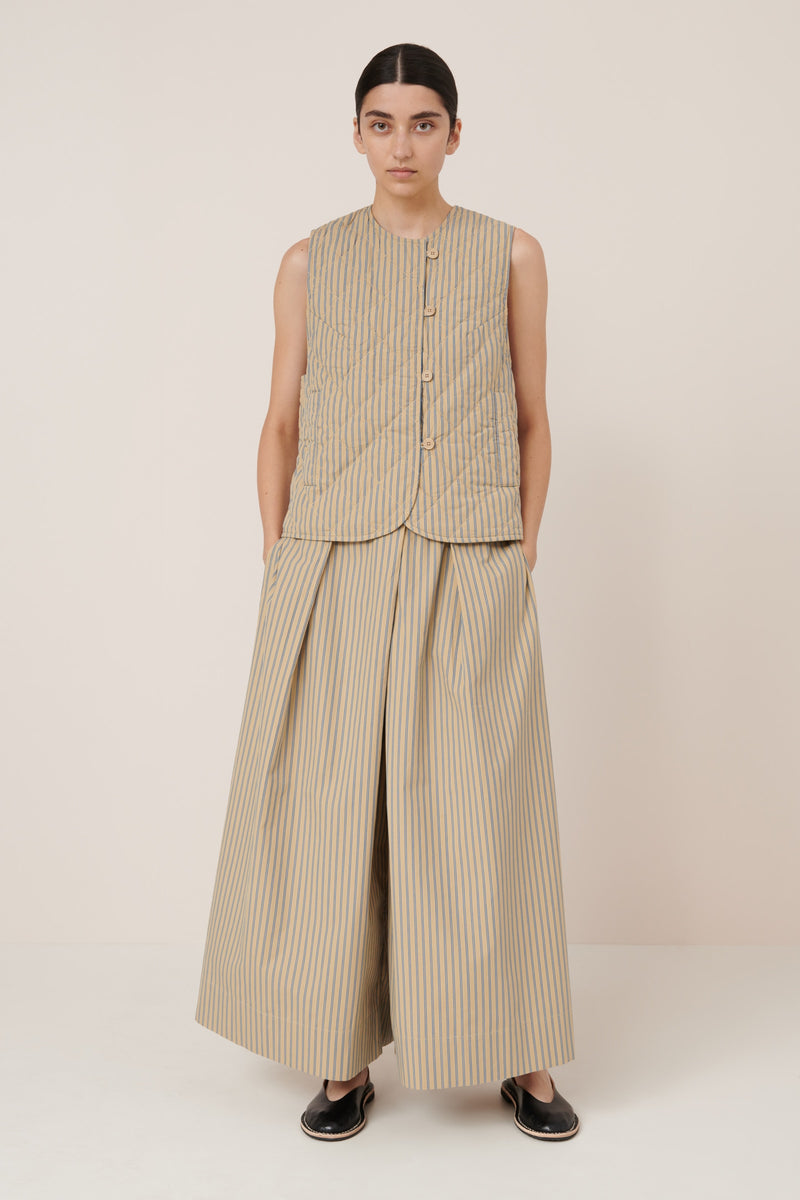 Axis Vest Double Pinstripe