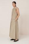 Axis Vest Double Pinstripe