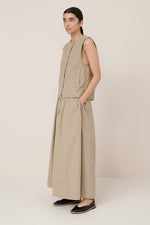 Axis Vest Double Pinstripe