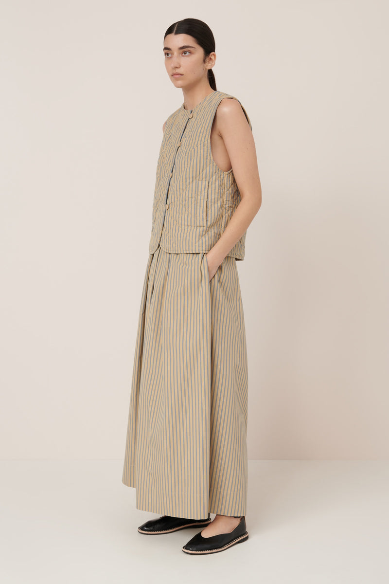 Axis Vest Double Pinstripe