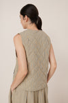 Axis Vest Double Pinstripe