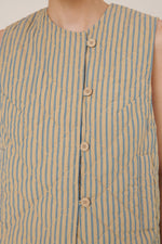 Axis Vest Double Pinstripe