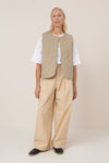 Axis Vest Double Pinstripe