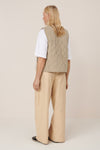 Axis Vest Double Pinstripe