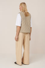 Axis Vest Double Pinstripe