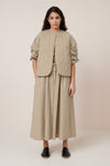 Axis Vest Double Pinstripe