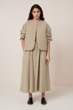Axis Vest Double Pinstripe