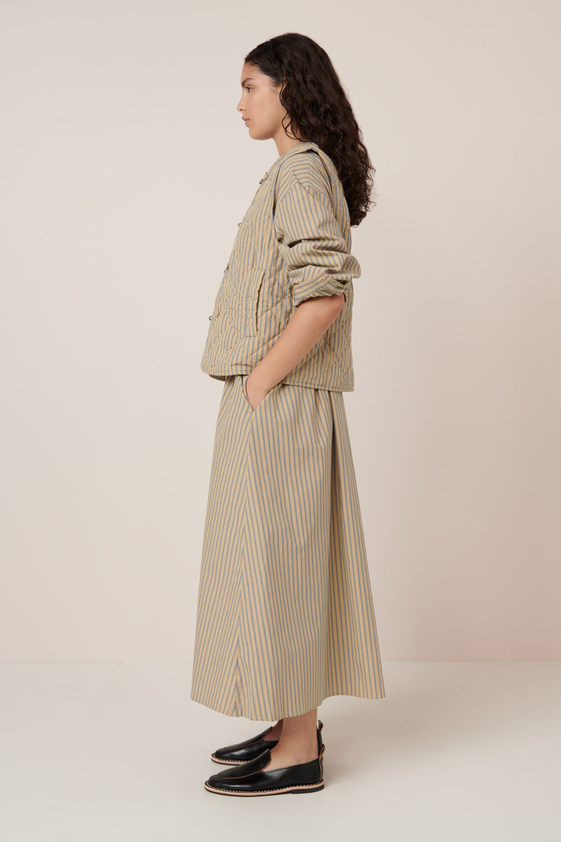 Axis Vest Double Pinstripe
