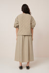 Axis Vest Double Pinstripe