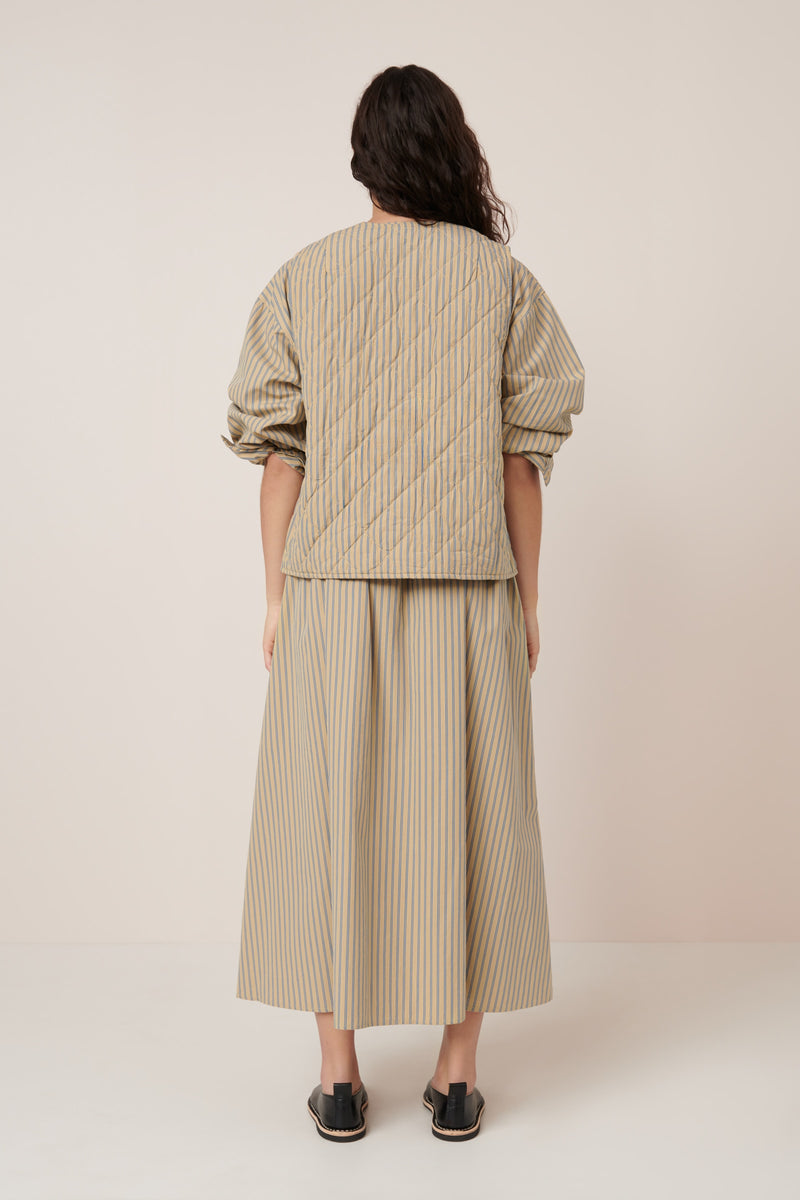 Axis Vest Double Pinstripe