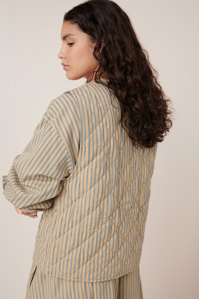 Axis Vest Double Pinstripe