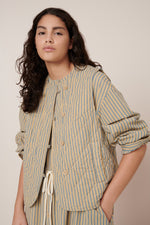 Axis Vest Double Pinstripe