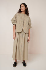 Axis Vest Double Pinstripe