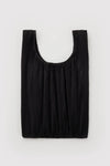 Pleated Baggu Black