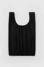 Pleated Baggu Black