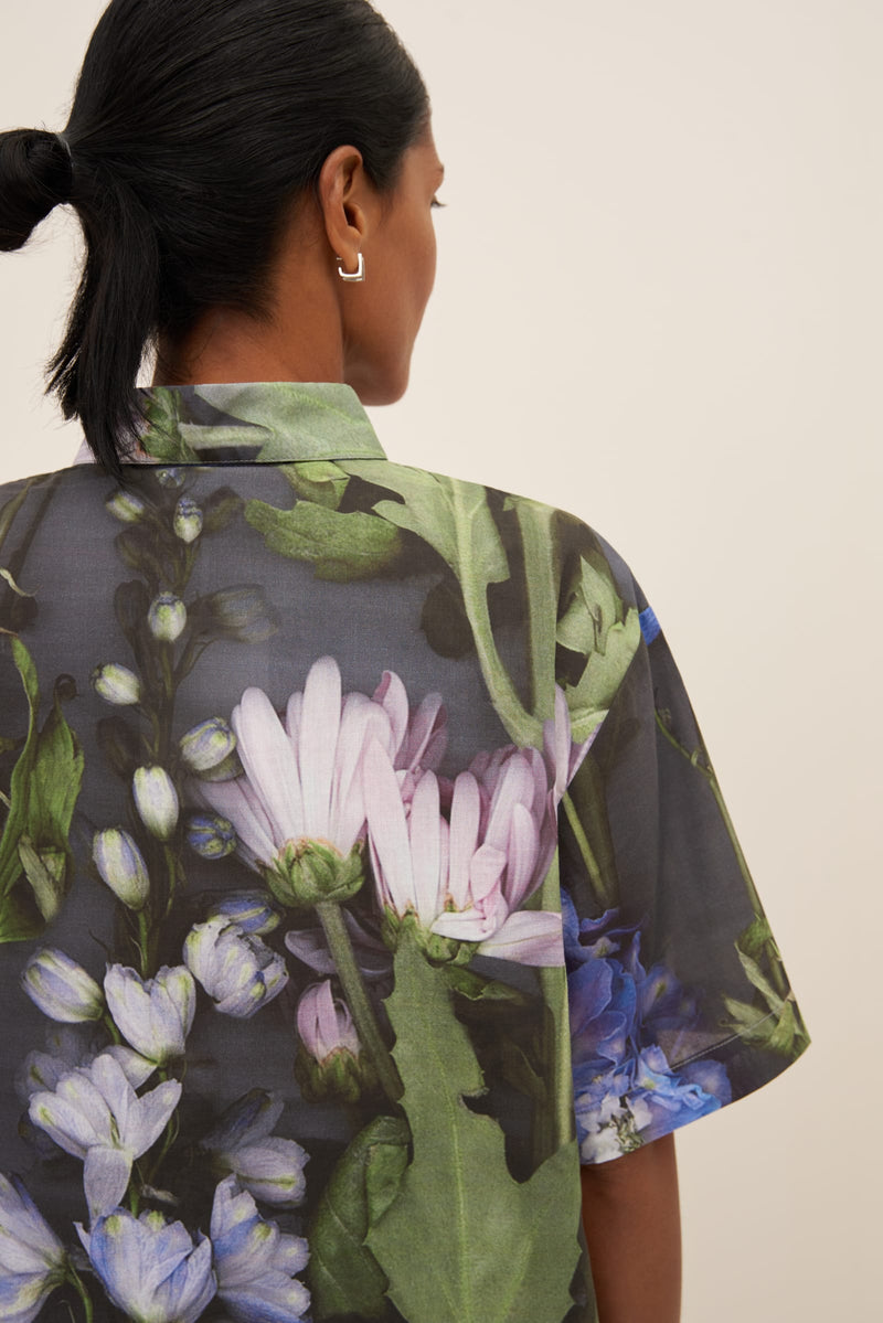 Bloom Shirt Delphinium