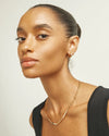Frida Solid Sleeper Earrings Gold
