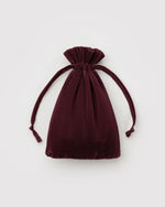 Pleated Baggu Mahogony