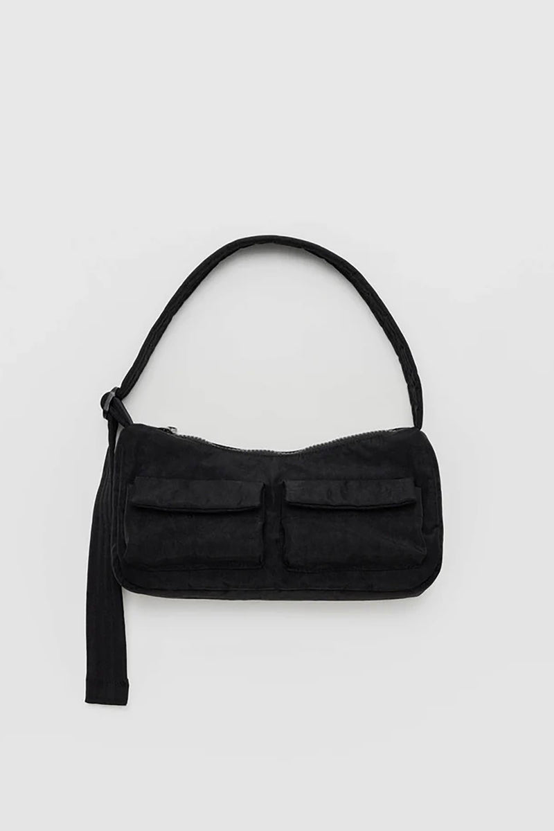 Cargo Shoulder Bag Black