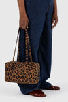 Nylon Bowler Bag Leopard