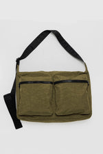 Large Cargo Crossbody Bag Seaweed