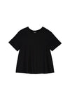 Classic A Line Tee Black