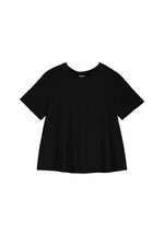 Classic A Line Tee Black