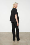 Classic A Line Tee Black