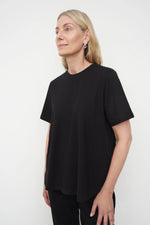 Classic A Line Tee Black