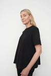 Classic A Line Tee Black