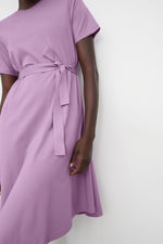 Classic A Line Dress Lavender